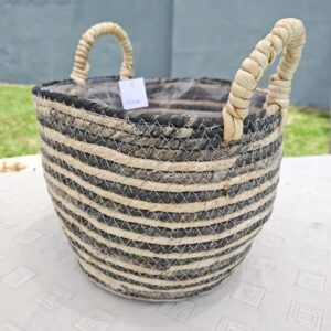 Canasto de fibra Valencia M