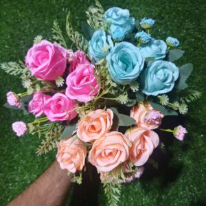 Ramo de Rosas x6 follaje Premium