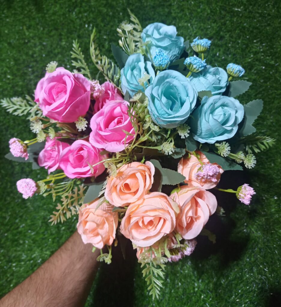 Ramo de Rosas x6 follaje Premium