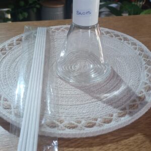 Frasco difusor con varillas