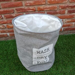 Canasto Organizador Gris wash