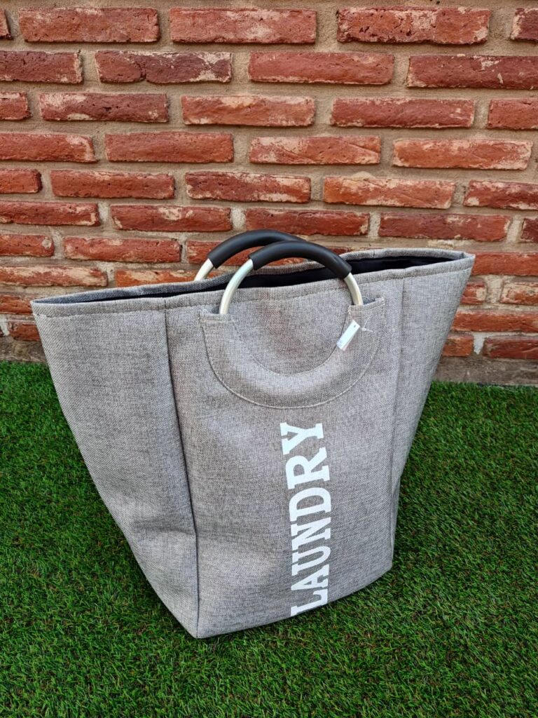 Canasto para ropa Gris Laundry