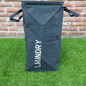 Canasto Organizador negro Laundry