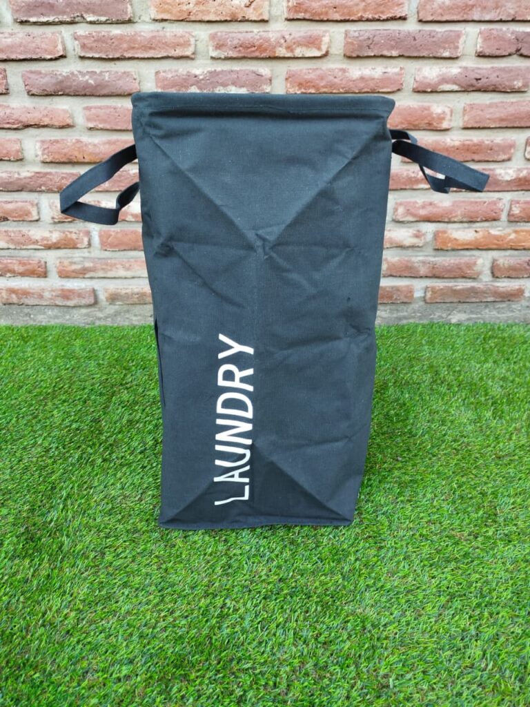 Canasto Organizador negro Laundry