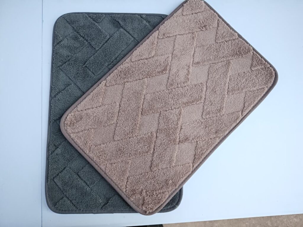 ALFOMBRA DE BAÑO TEXTURAS