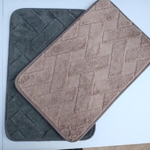 ALFOMBRA DE BAÑO TEXTURAS