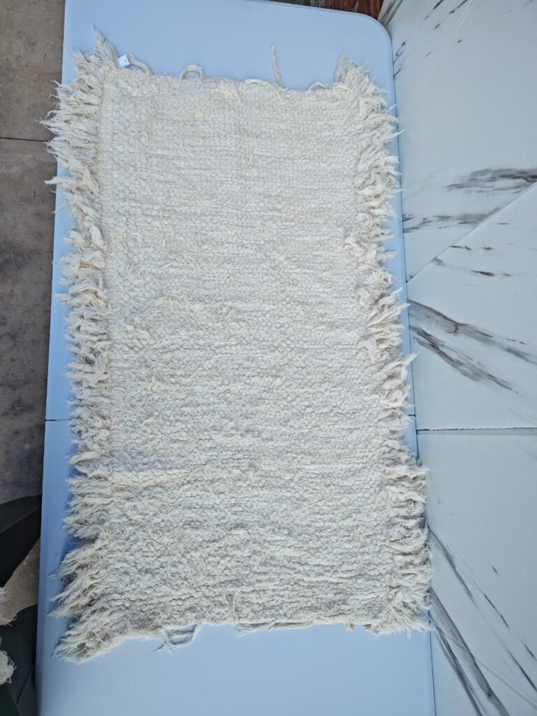 ALFOMBRA DE HILO DE ALGODON GRANDE