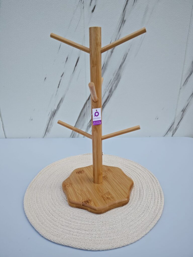 Porta Tazas Bambu