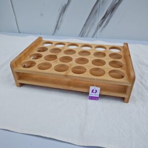 Porta capsulas de café bambú